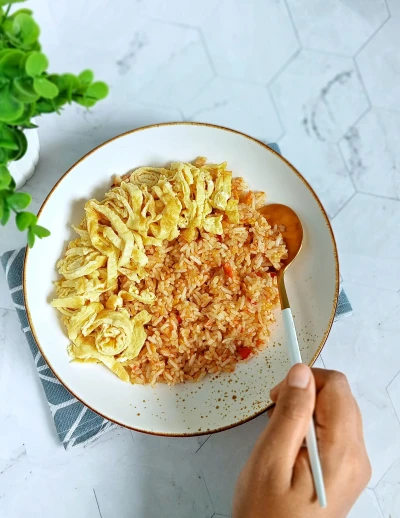 Nasi Goreng Terasi Masako
