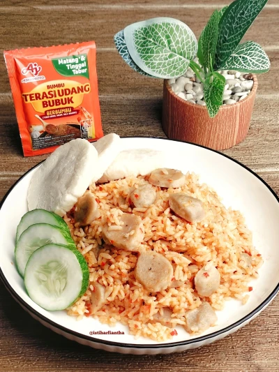 Nasi Goreng Terasi Pedas