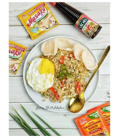 Nasi Goreng Terasi Saos Tiram