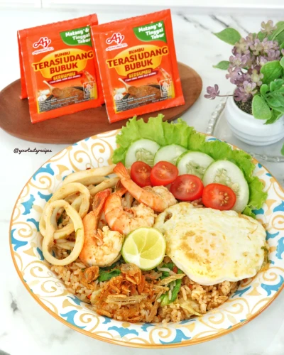 Nasi Goreng Terasi Seafood