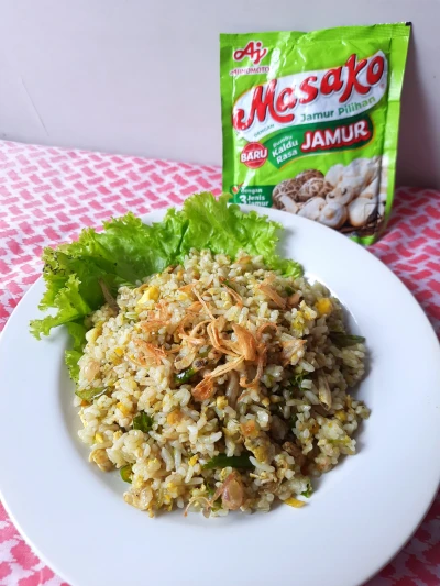 Nasi Goreng Teri Cabe Ijo