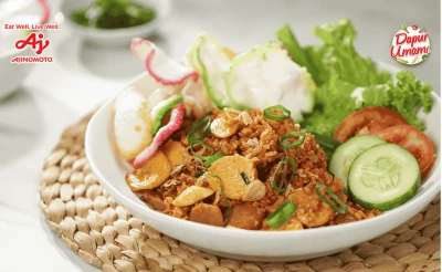 Nasi Goreng Tomat ala Sajiku®
