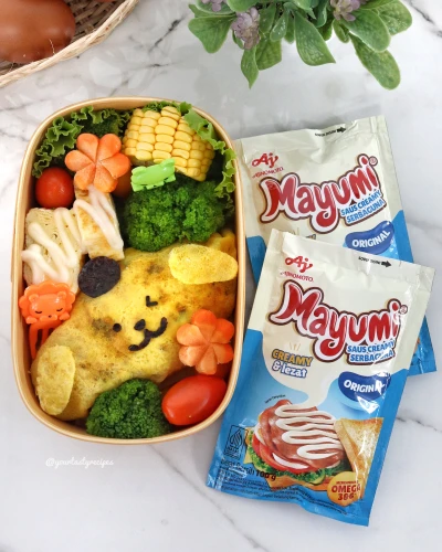 Nasi Goreng Tomat Mayo Pompompurin