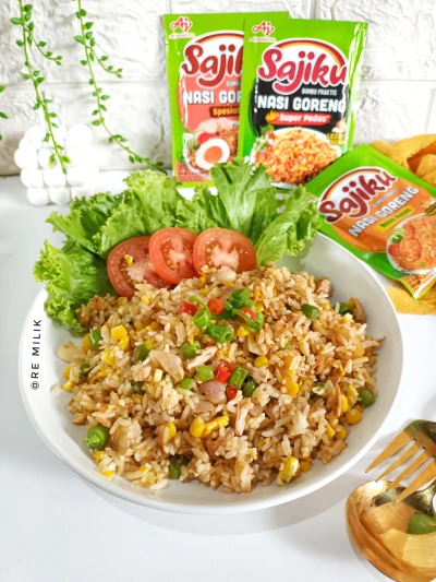 Nasi Goreng Tuna Sajiku