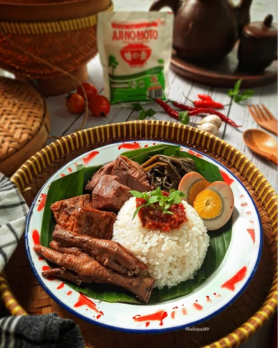 Nasi Gudheg Spesial Ala Ajinomoto