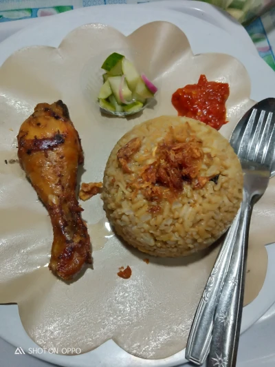 nasi kebuli ayam