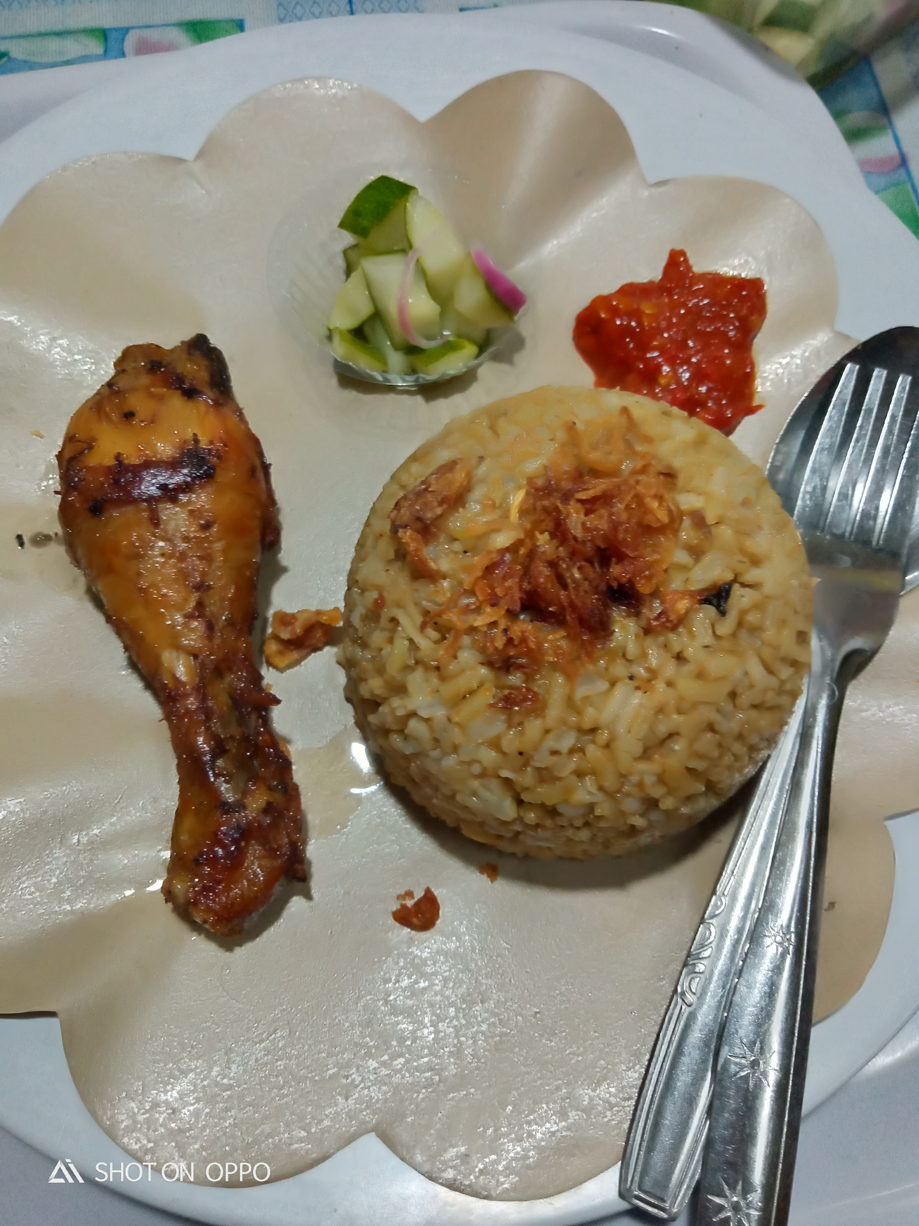 nasi kebuli ayam