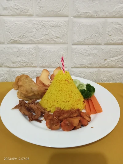 Nasi Kuning Ultah