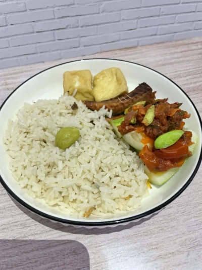 Nasi liwet magic com