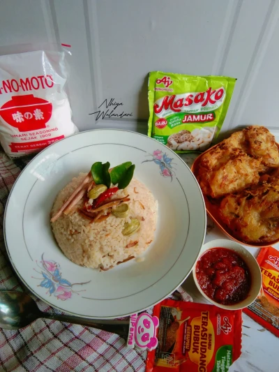 Nasi liwet mejikom