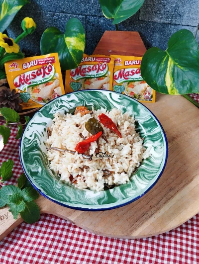Nasi Liwet Ricecooker