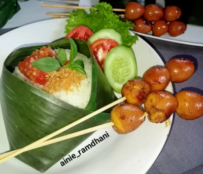 Nasi liwet teri Masako®