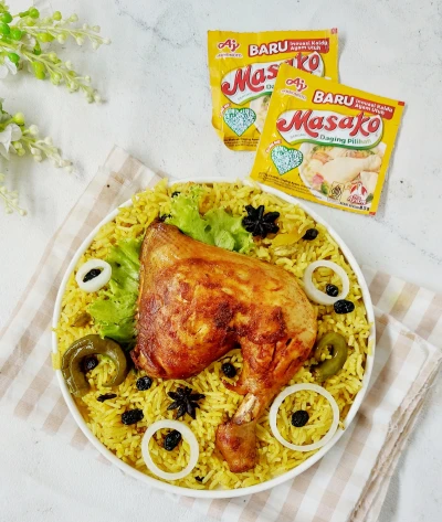 Nasi Mandhi Ayam