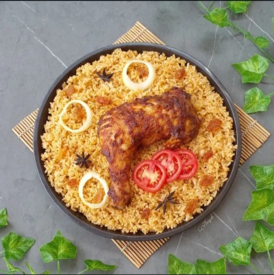 Nasi Mandi Ayam Panggang