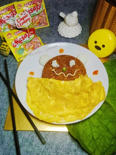 Nasi Selimut ala Masako🍛