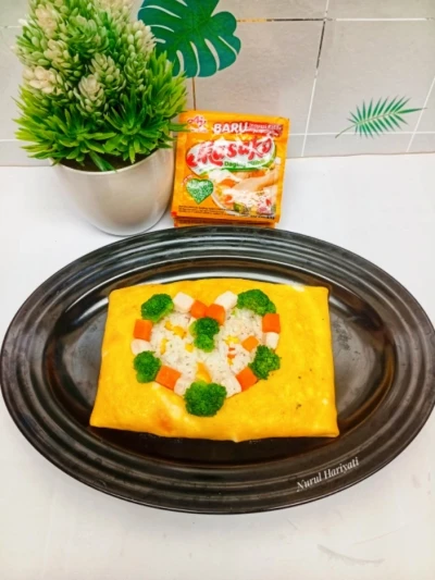Nasi Selimut Cinta ala Masako