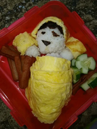 Nasi selimut telur
