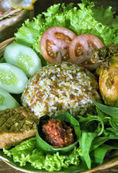 Nasi Tutug Oncom