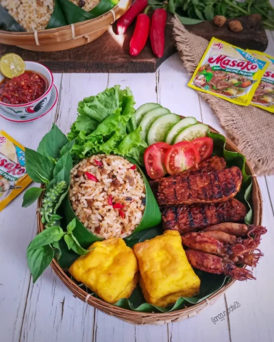 Nasi Tutug Oncom