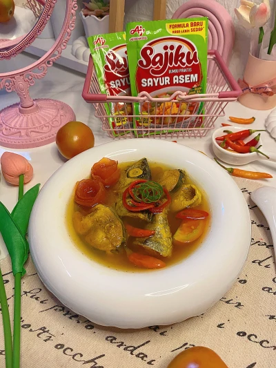 Nasu Bale Tuna Khas Sulawesi Special with Sajiku Bumbu Praktis Sayur Asem Formula Baru