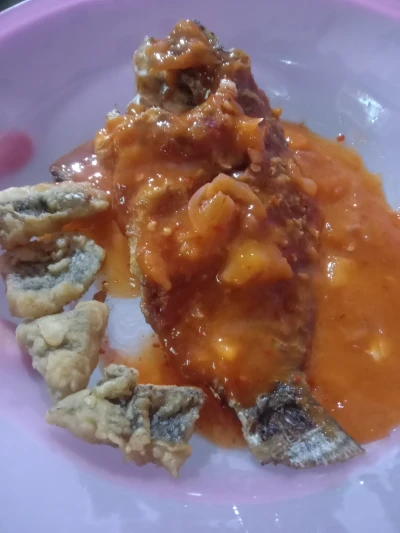 Nila asam manis