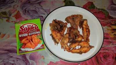 Nila goreng