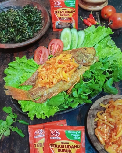 NILA GORENG SAMBAL PENCIT (MANGGA)