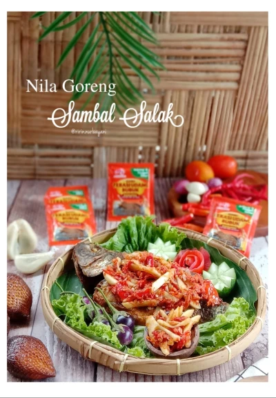 Nila Goreng Sambal Salak