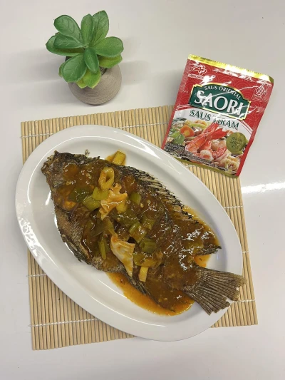 NILA GORENG SAUS TIRAM