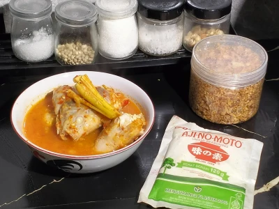 Nila Gulai Tempoyak