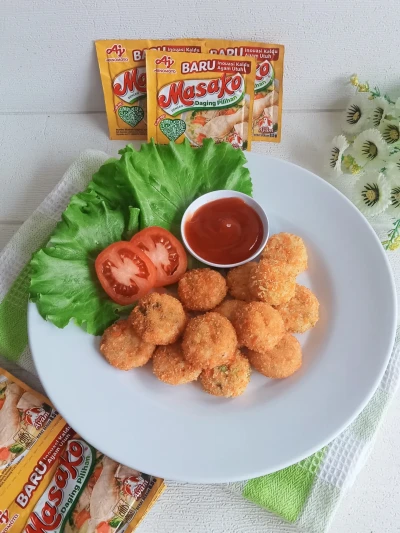 Nugget Ayam Sayur Masako