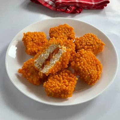 Nugget Ayam Sayuran Bubble Crumb