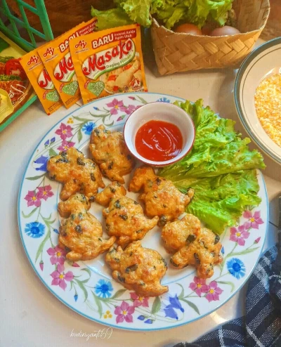 NUGGET DINO DAUN KELOR