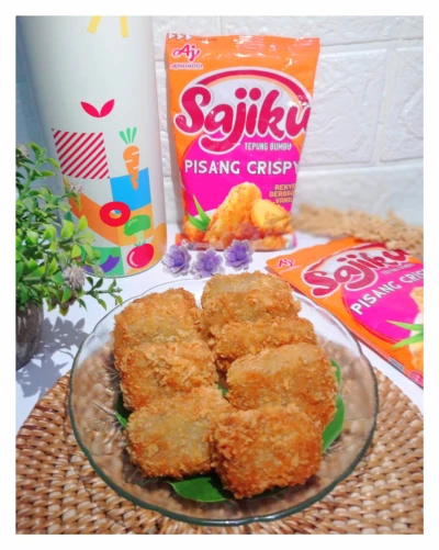 Nugget pisang crispy