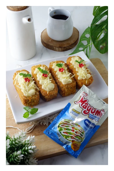 Nugget Pisang Mayo Cheese
