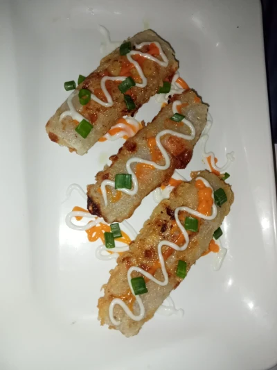 Nugget rice paper