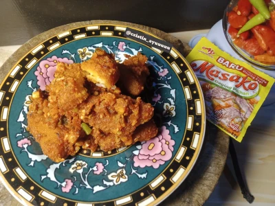 Nugget Saus sambal