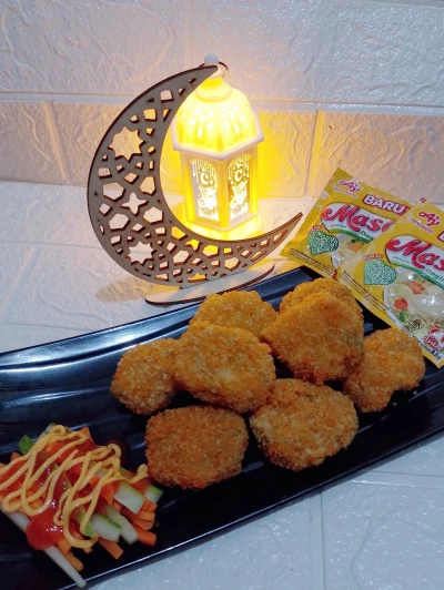 Nugget sayur ala masako