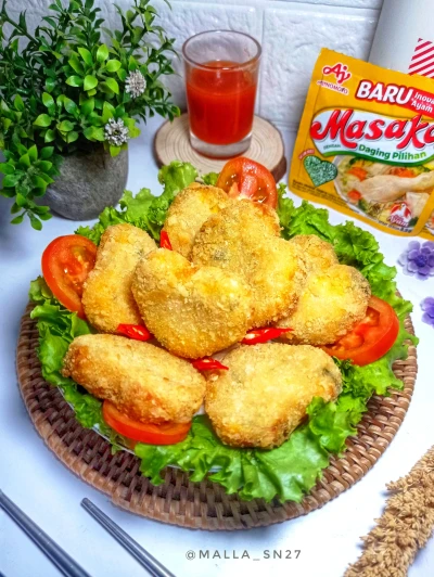Nugget sayur ala Masako®
