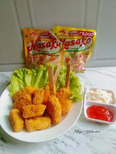 Nugget Sayur Ala Masako