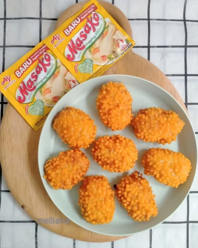 Nugget sayur ala masako