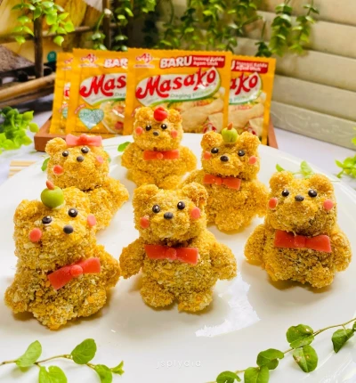 Nugget Sayur ala Masako