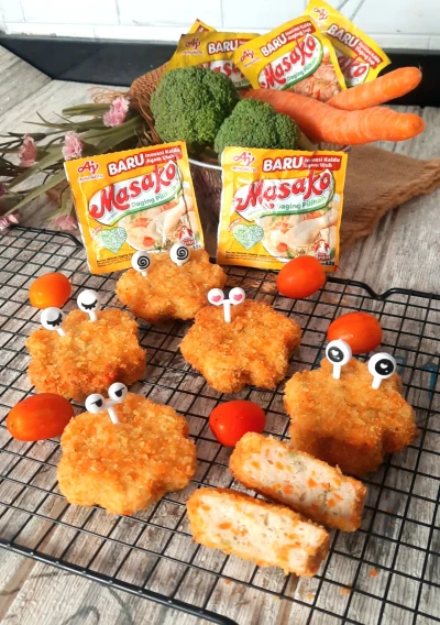 Nugget Sayur Keju Ala masako