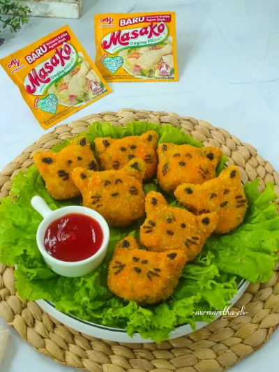 Nugget Sayur Keju Mozzarella