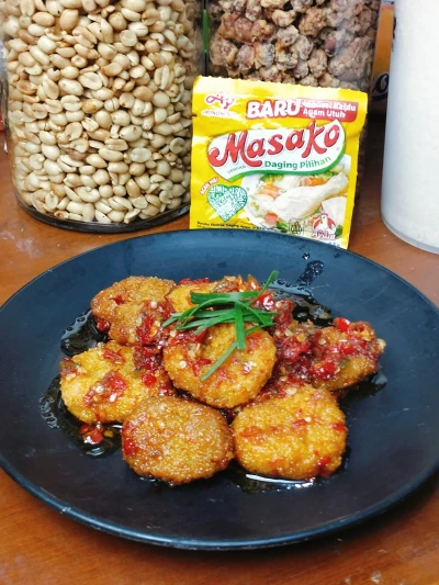 Nugget Sayur Masako Masak Chilli Padi