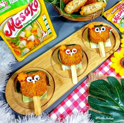 Nugget Sayur Sawi Wortel