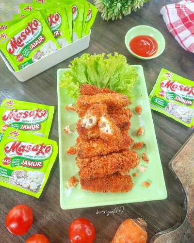 NUGGET TAHU JAMUR