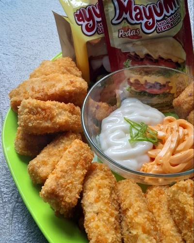 Nugget Tahu Mayumi