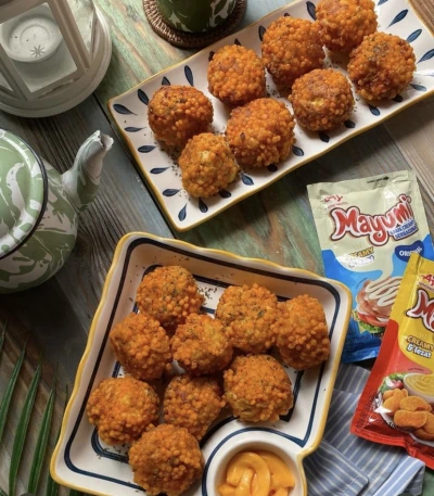 Nugget Tahu Pedas