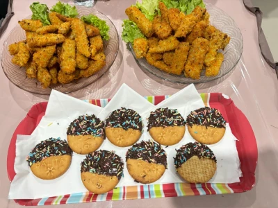 NUTRITEM (NUGET DARI PATIN DAN TEMPE)